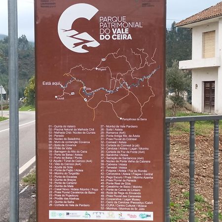 Ferienwohnung Vivenda Do Sobreiro Al Serpins Exterior foto